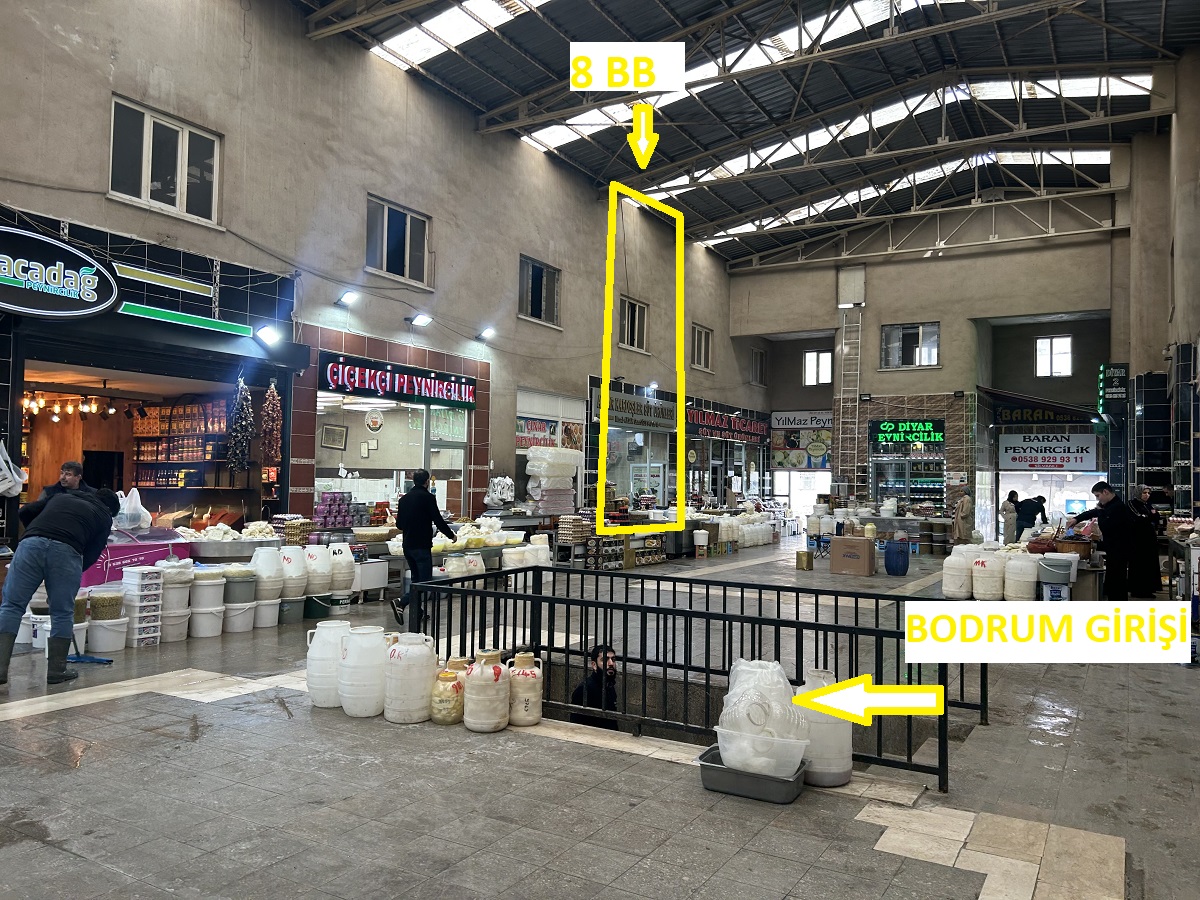 İşyeri - DİYARBAKIR KAYAPINAR - 51 m²