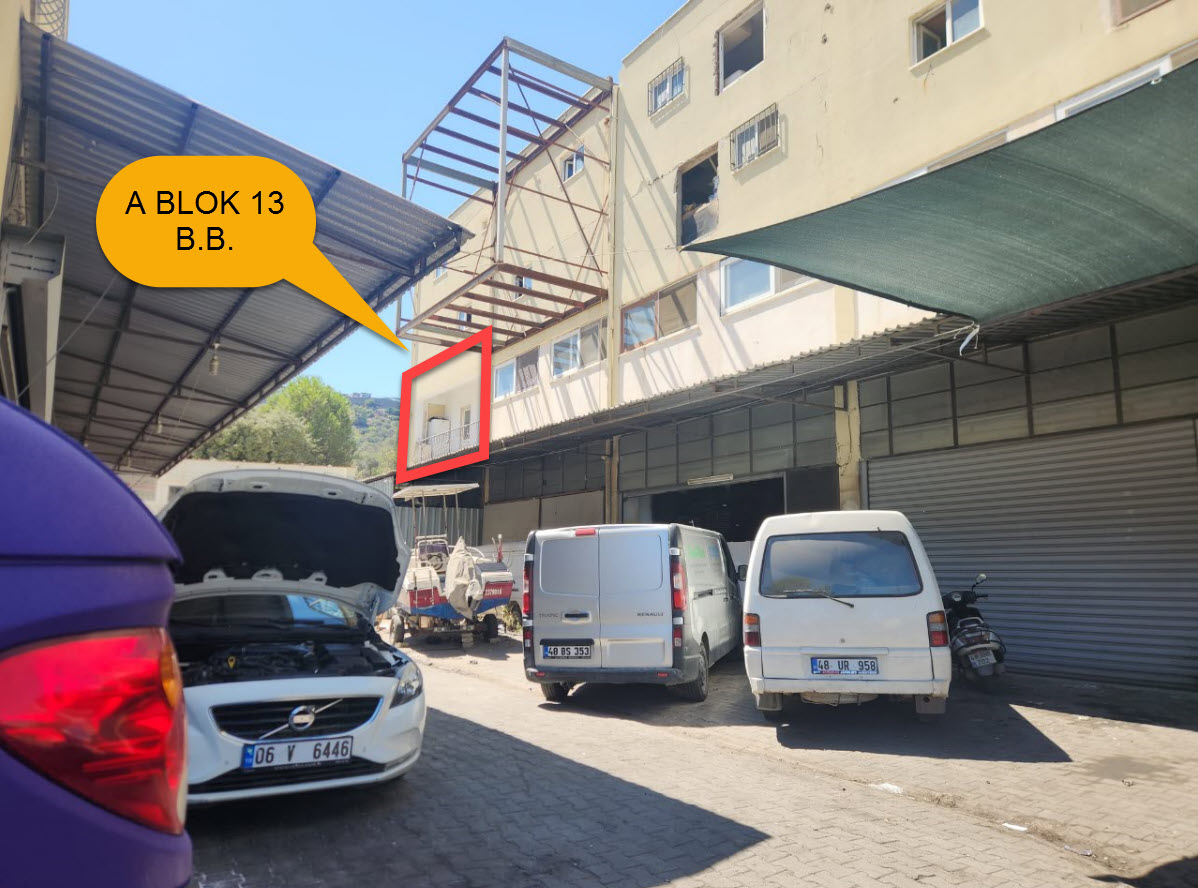 İşyeri - MUĞLA BODRUM - 48 m²