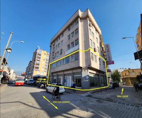 İşyeri - OSMANİYE MERKEZ - 389 m²