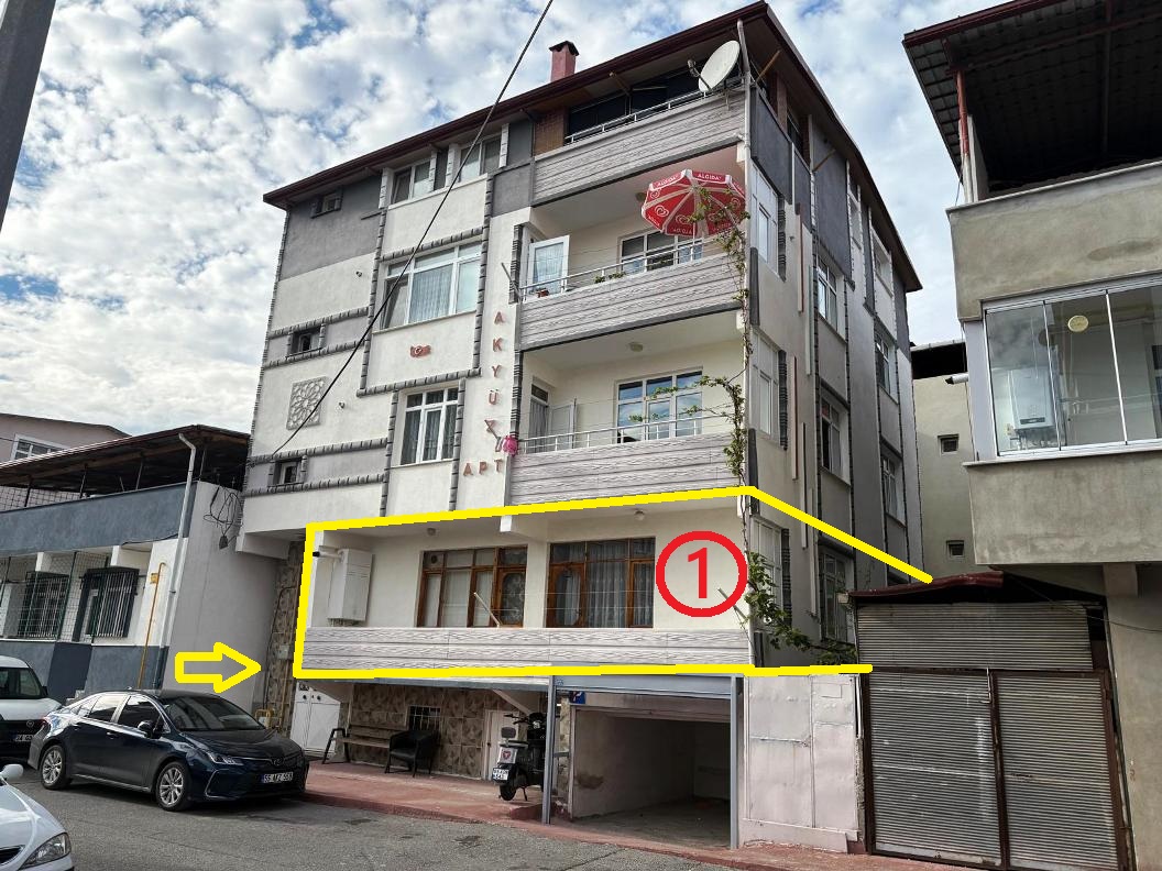 Satılık Daire - Samsun İlkadım