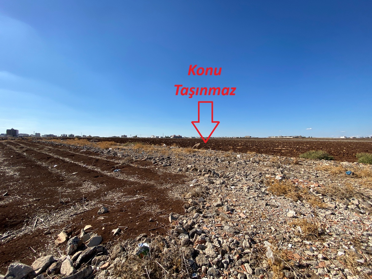 Arsa/Arazi - ŞANLIURFA VİRANŞEHİR - 999,97 m²