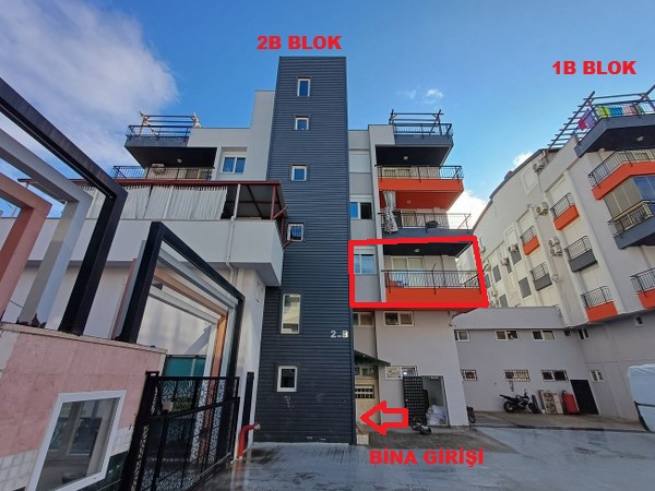Satılık Daire - Antalya Kepez