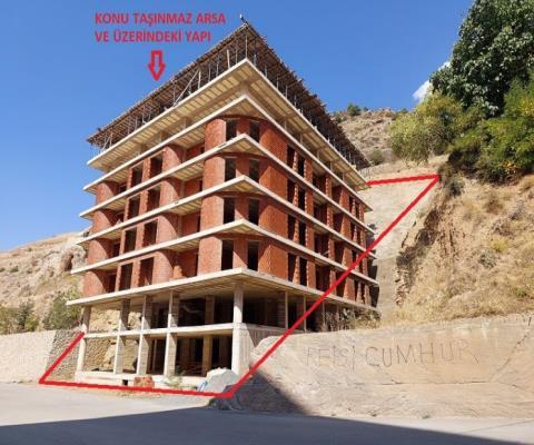 Gümüşhane Merkez Satılık Bina - Daire — foto 4