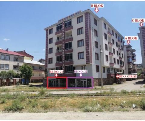 Bingöl Genç Satılık Depo