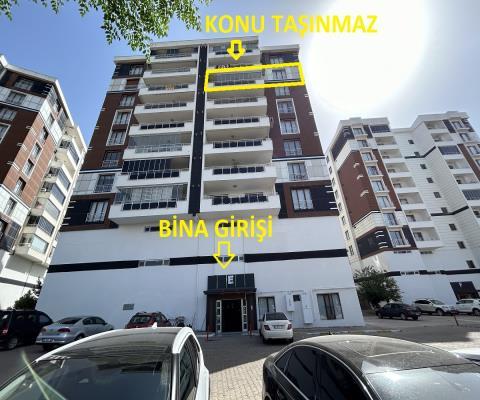 Diyarbakır Kayapınar 234m2 4+1 Apartman Dairesi — foto 4