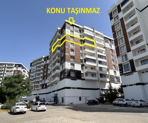 Diyarbakır Kayapınar 234m2 4+1 Apartman Dairesi — foto 7