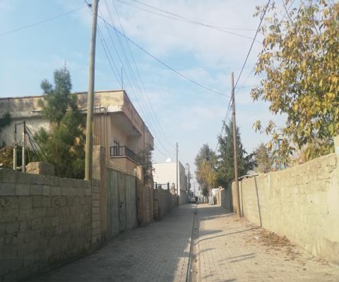 Şırnak Silopi Satılık Bina - Bahçe Katı