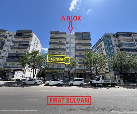 Diyarbakır Kayapınar 154m2 3+1 Apartman Dairesi — foto 4
