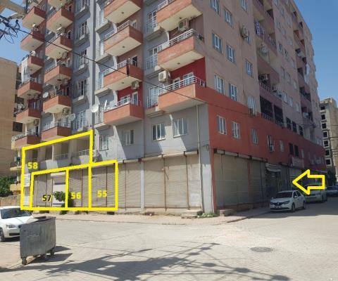 Mardin Kızıltepe Toplam 880 M2  4 Adet Dükkan & Mağaza — foto 3
