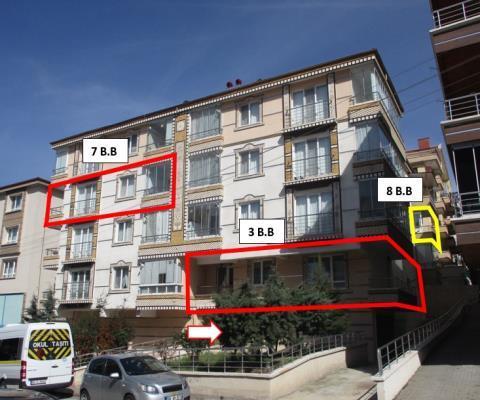 Ankara Keçiören 125 M2 4+1 Apartman Dairesi — foto 3