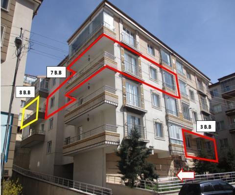 Ankara Keçiören 147 M2 4+1 Apartman Dairesi — foto 9