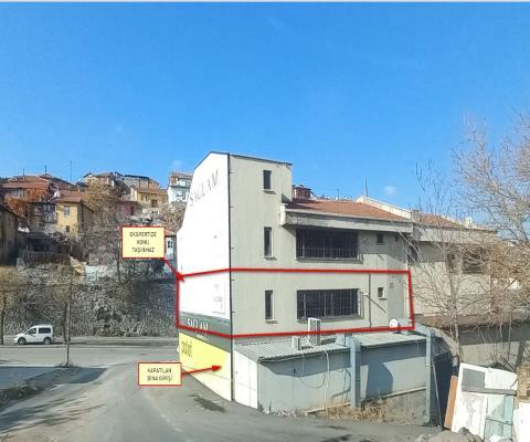 Ankara Altındağ 322 M2 Dükkan & Mağaza — foto 2