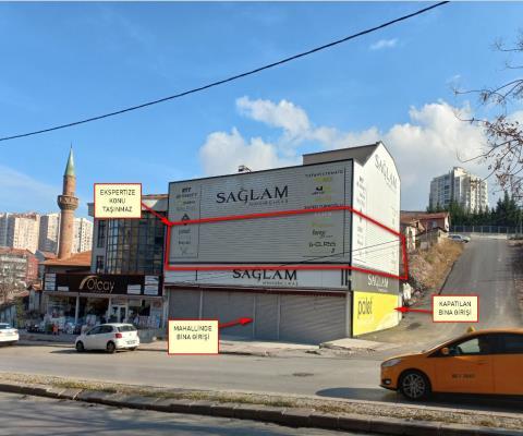 Ankara Altındağ 322 M2 Dükkan & Mağaza — foto 3