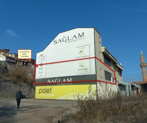 Ankara Altındağ 322 M2 Dükkan & Mağaza — foto 4
