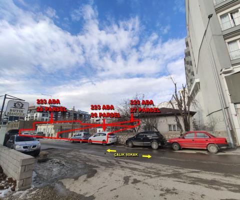 Van İpekyolu Satılık Müstakil Ev Ve Arsalar (toplam 3843,67 M2) — foto 7