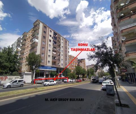 Diyarbakır Yenişehir Satılık Toplam 434 M2 4 Adet Dükkan & Mağaza — foto 4