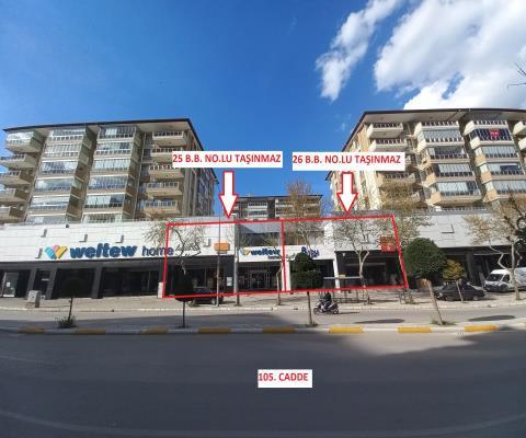 Isparta Merkez 1760 M2 Dükkan & Mağaza — foto 4