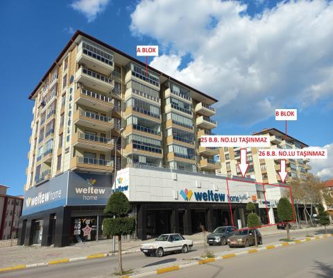 Isparta Merkez 1760 M2 Dükkan & Mağaza — foto 5