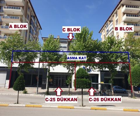 Isparta Merkez 1760 M2 Dükkan & Mağaza — foto 6