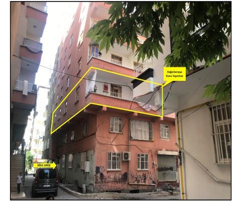 Diyarbakır Bağlar 124m2 3+1 Apartman Dairesi — foto 3