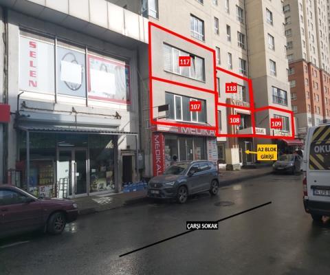 İstanbul Esenyurt 85.00 M2 1+1 Ofis — foto 3