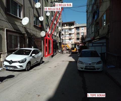 Bursa Yıldırım Satılık Depo — foto 6