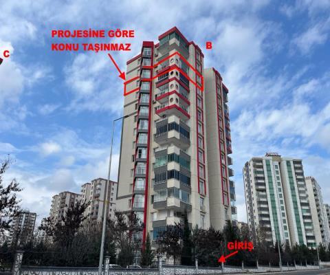 Diyarbakır Kayapınar 195.00 M2 4+1 Apartman Dairesi — foto 2
