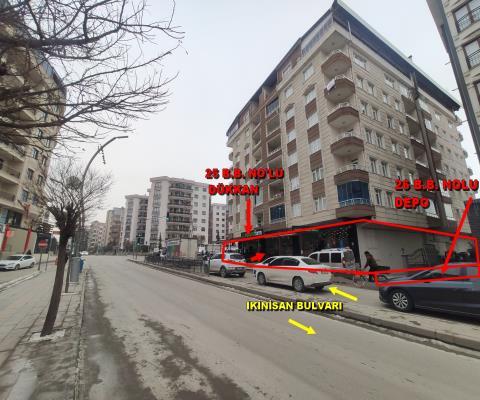 Van İpekyolu 500m2 + 655m2 Dükkan & Mağaza — foto 5