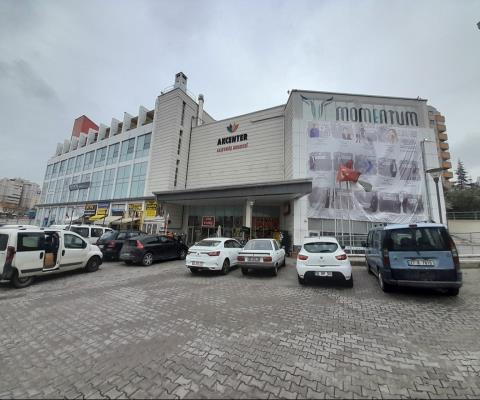 Ankara Etimesgut 65 M2+60 M2=125 M2 Ofis — foto 2