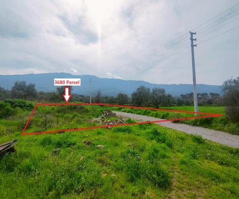İzmir Beydağ 372m2 Muhtelif Arsa — foto 3
