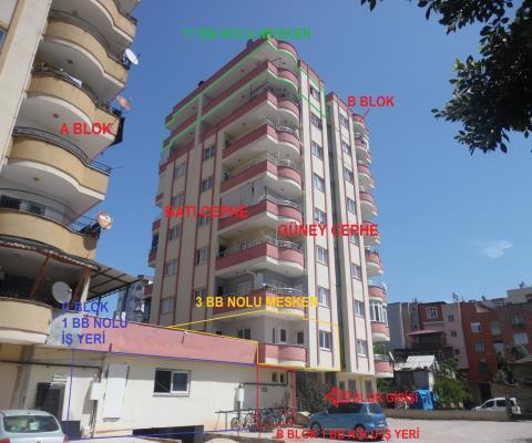 Adana Kozan 135 M2 3+1 Apartman Dairesi — foto 2