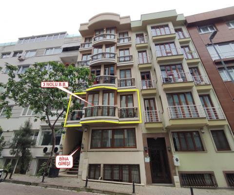 İstanbul Beşiktaş 120m2 3+1 Apartman Dairesi — foto 4