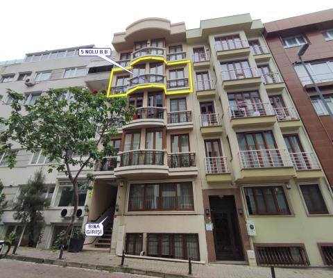 İstanbul Beşiktaş 120m2 3+1 Apartman Dairesi — foto 5