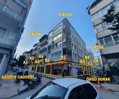 Samsun İlkadım Toplam 91m2 2 Adet Dükkan & Mağaza — foto 5