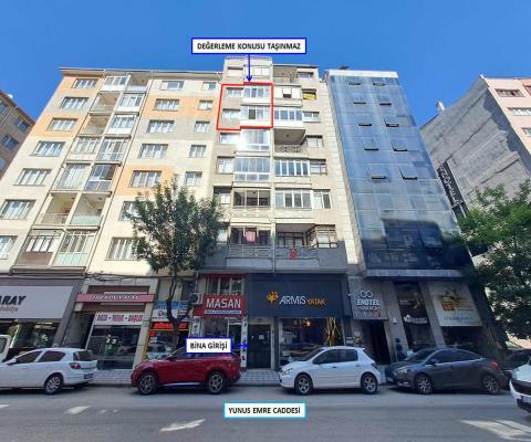 Eskişehir Odunpazarı 166 M2 3+1  Apartman Dairesi — foto 2