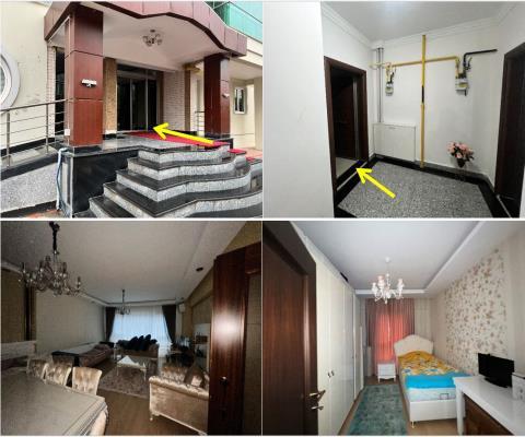 Malatya Yeşilyurt 224 M2 4 +1  Apartman Dairesi — foto 5