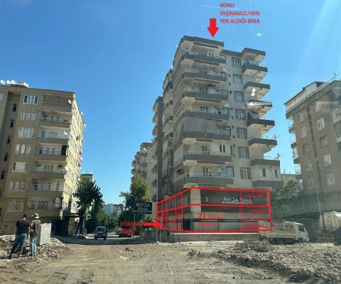 Diyarbakır Kayapınar 464 M2 Dükkan & Mağaza