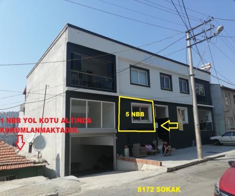 İzmir Çiğli 45.00 M2 1+1 Apartman Dairesi