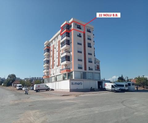 Antalya Kepez 60 M2 1 +1  Apartman Dairesi — foto 3