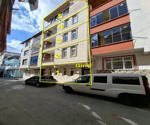 Samsun İlkadım 62.00 M2 1+1 Apartman Dairesi — foto 3