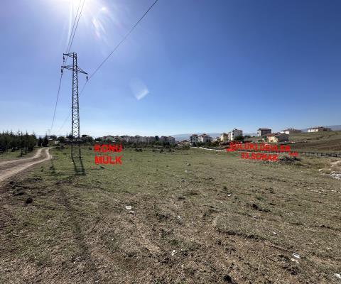 Çorum Merkez Satılık 1/2 Hisseli Muhtelif Arsa — foto 4