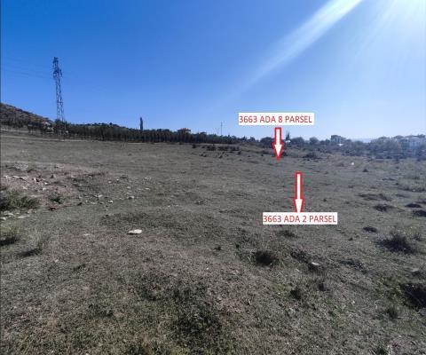 Çorum Merkez Satılık 1/2 Hisseli Muhtelif Arsa — foto 2