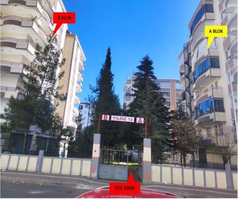 Diyarbakır Kayapınar 75.00 M2 + Dükkan & Mağaza