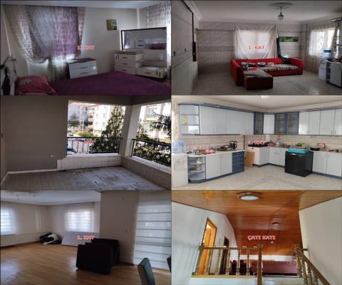 Ankara Çubuk 554+38 M2 Teras Alanlı Konut — foto 6