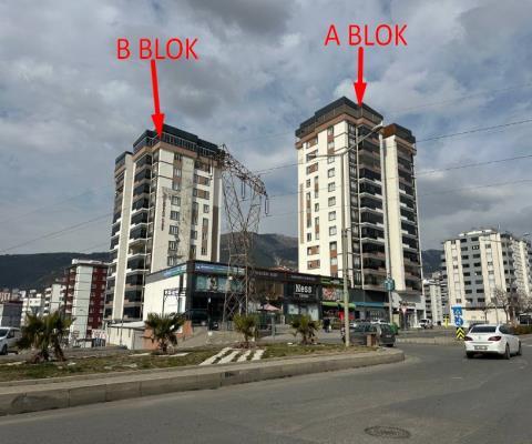 Kahramanmaraş Dulkadiroğlu Satılık Apartman Dairesi - Daire