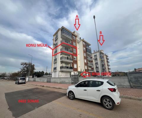 Antalya Kepez 90 M2 2+1 Apartman Dairesi