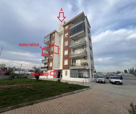 Antalya Kepez 90 M2 2+1 Apartman Dairesi — foto 2