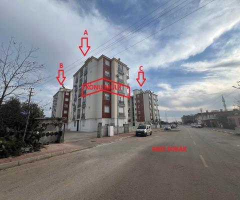 Antalya Kepez 90 M2 2+1 Apartman Dairesi — foto 3