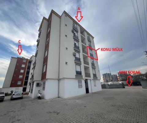 Antalya Kepez 90 M2 2+1 Apartman Dairesi — foto 4