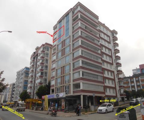 Samsun Atakum Satılık Apartman Dairesi - Daire — foto 7